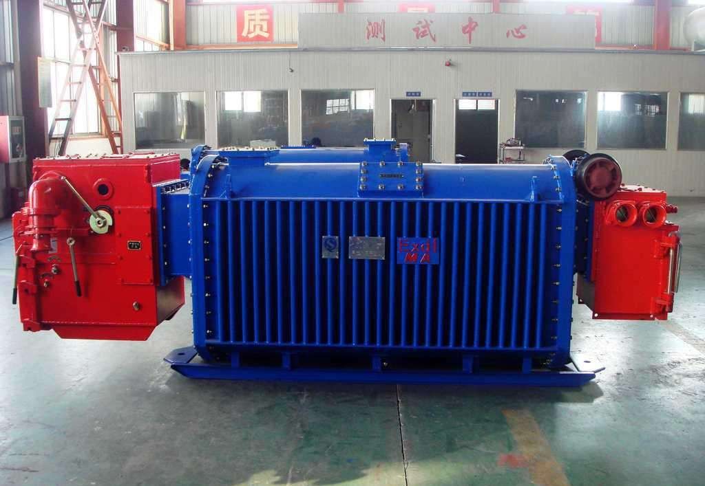 秦都10kv矿用隔爆型可移动变压器
