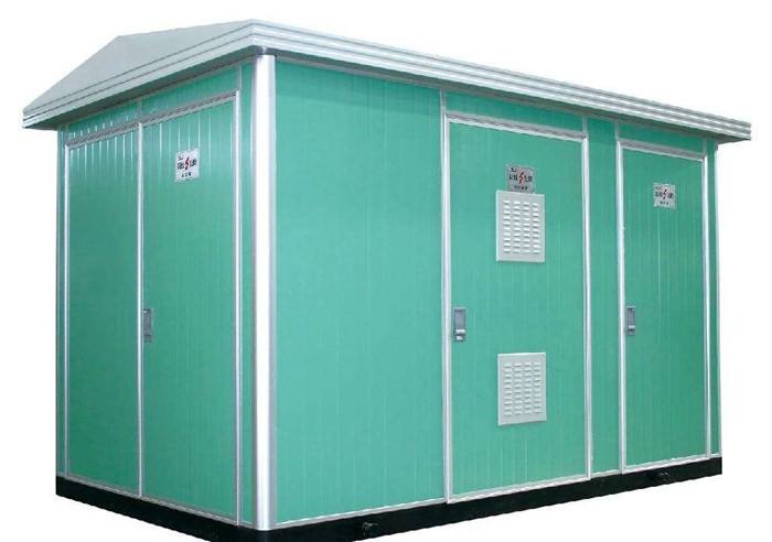秦都1600KVA箱式变压器